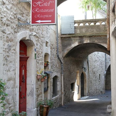 Logis Hotel Le Prieure Bourg-Saint-Andéol Εξωτερικό φωτογραφία