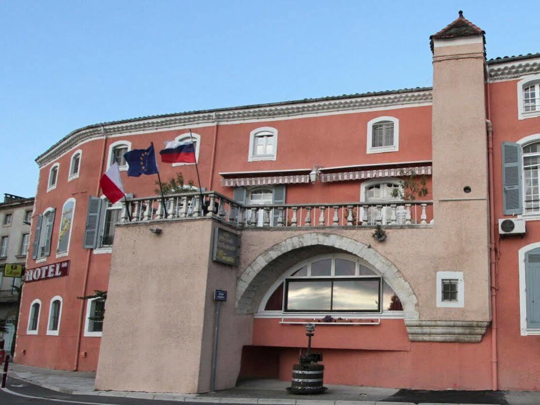 Logis Hotel Le Prieure Bourg-Saint-Andéol Εξωτερικό φωτογραφία