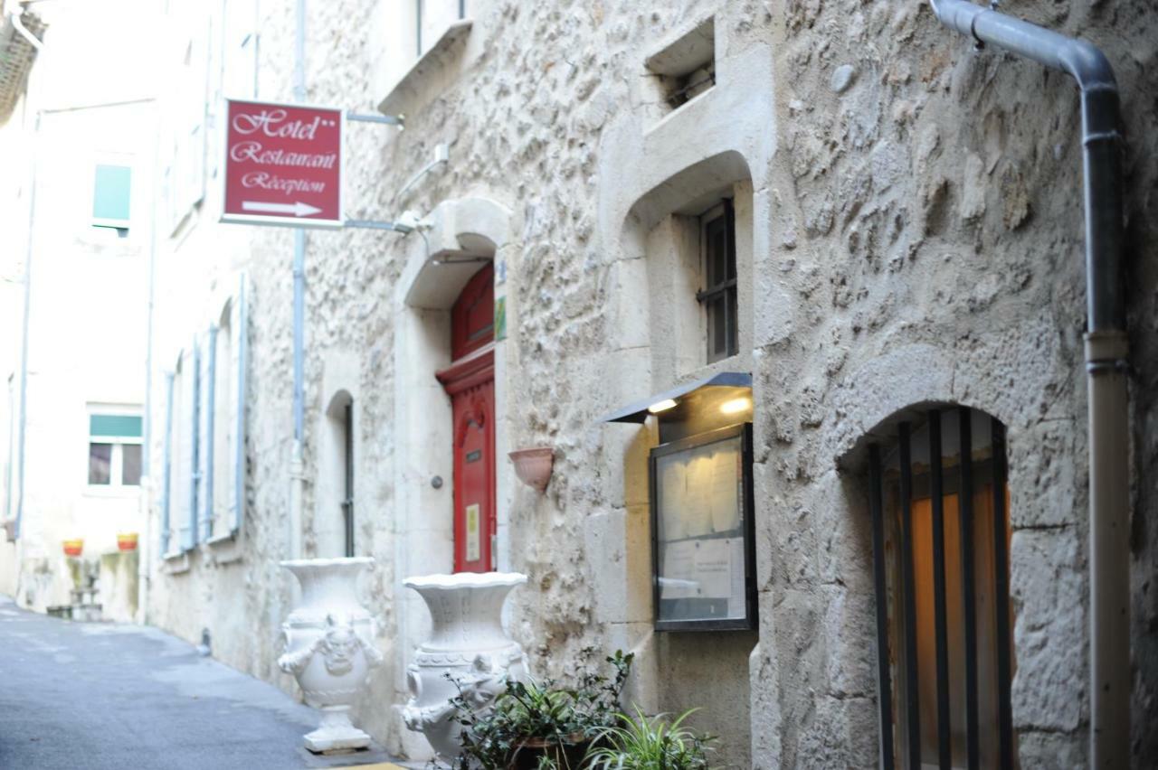 Logis Hotel Le Prieure Bourg-Saint-Andéol Εξωτερικό φωτογραφία